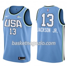 Canotte Uomo Memphis Grizzlies Jaren Jackson Jr. 13 Nike 2019 Rising Star Swingman